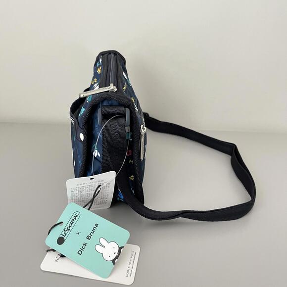 Lesportsac Miffy Garden Mini Hobo Crossbody NWT - Picture 2 of 4